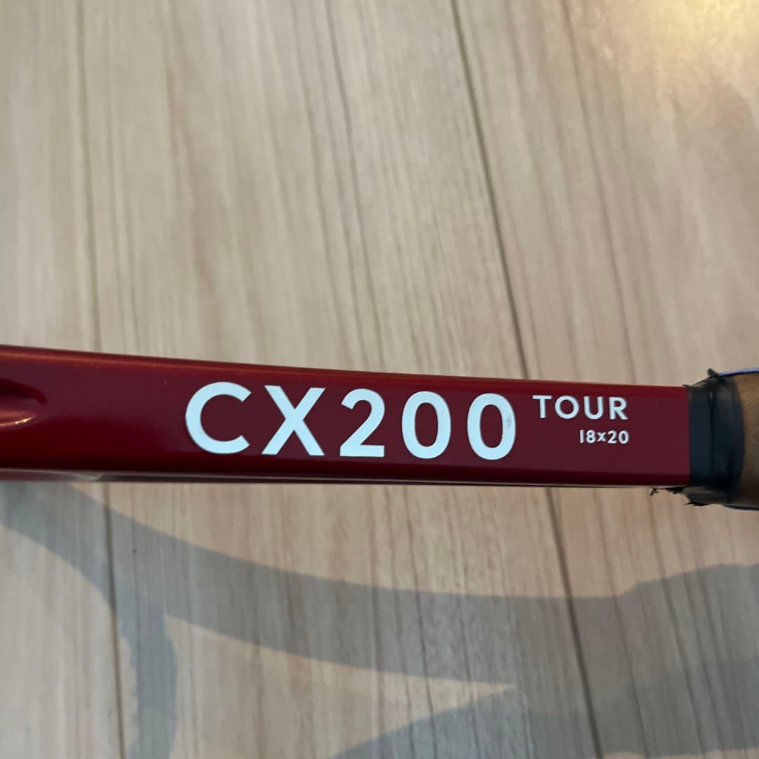 CX200 TOUR テニスラケット 18x20