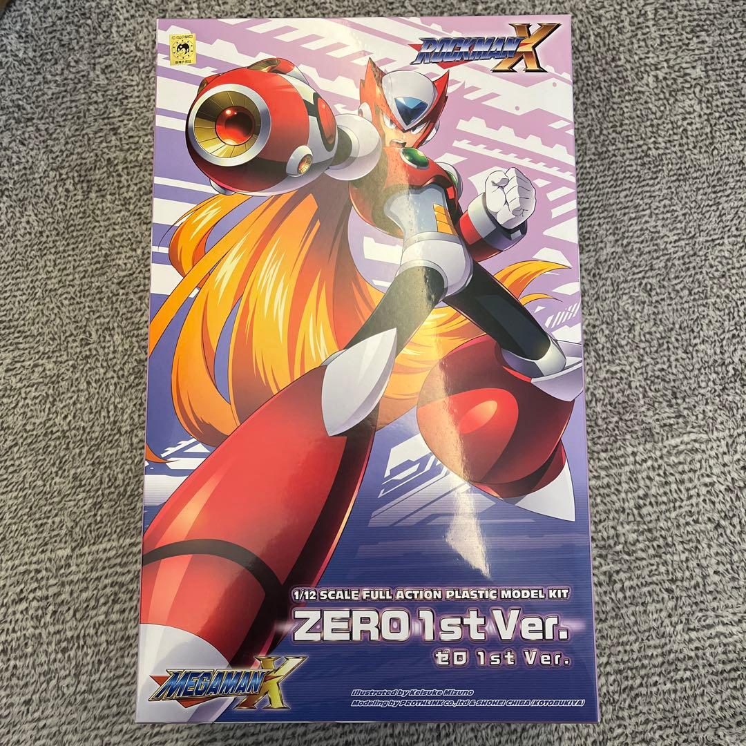 【新品】ロックマンX ゼロ 1st ver. コトブキヤ プラモデル