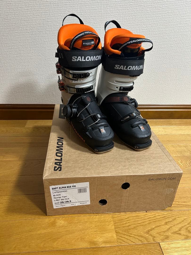 SALOMON SHIFT ALPHA BOA 110 GW 値下げしました！