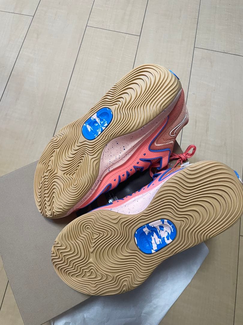 ナイキNIKE KD18 EP アトミックピンHV1991-601