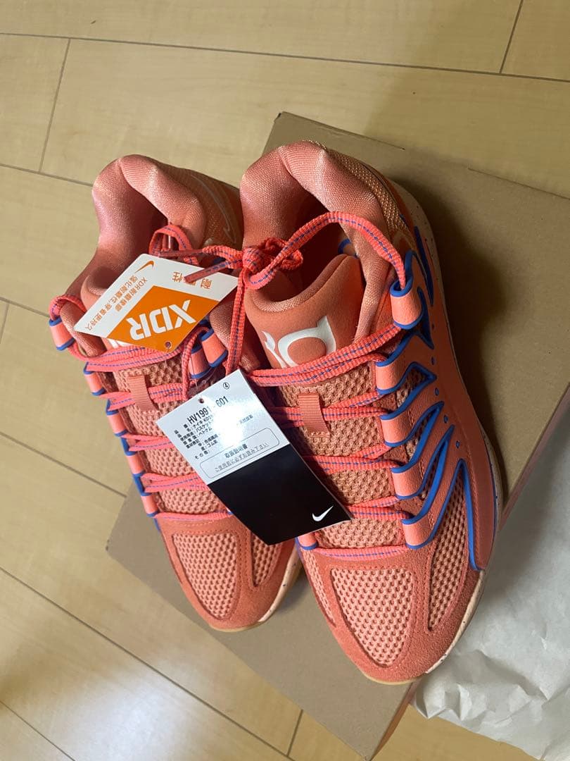 ナイキNIKE KD18 EP アトミックピンHV1991-601