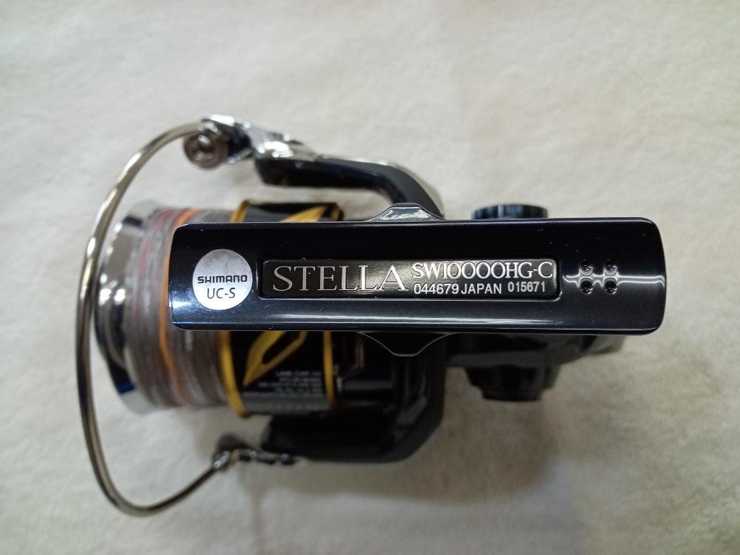 SHIMANO 22ステラSW10000HG