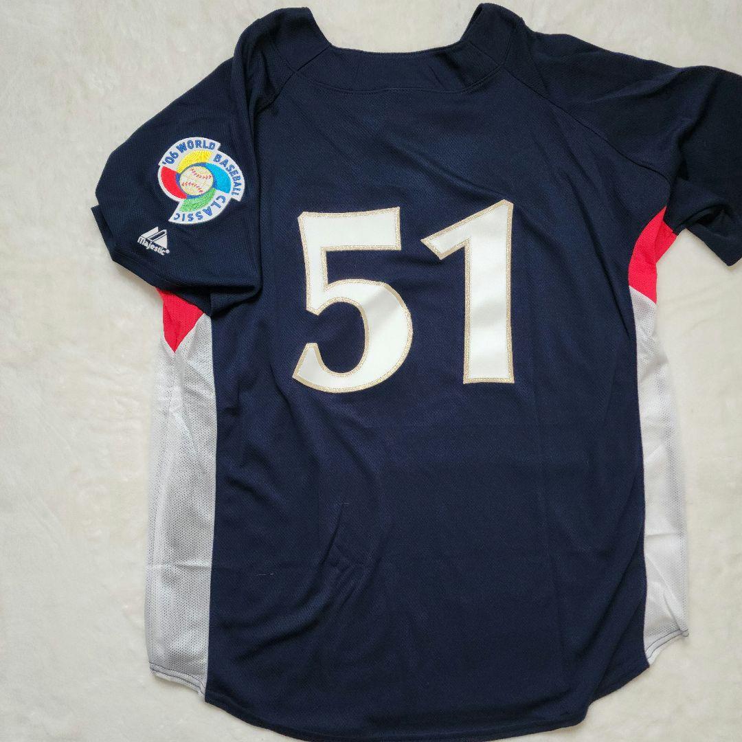 【美品】2006 侍ジャパン 51 イチロー ジャージ ユニフォーム Tシャツ