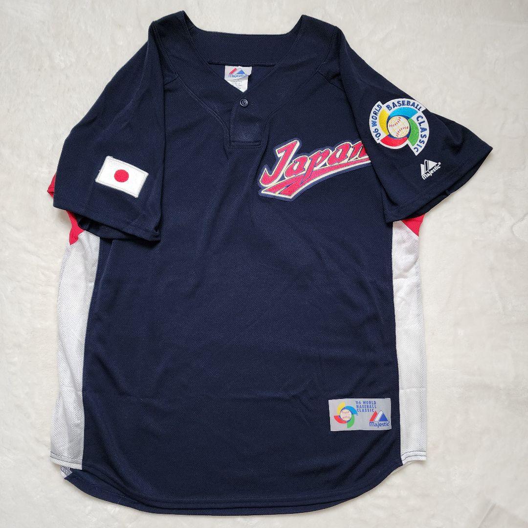 【美品】2006 侍ジャパン 51 イチロー ジャージ ユニフォーム Tシャツ