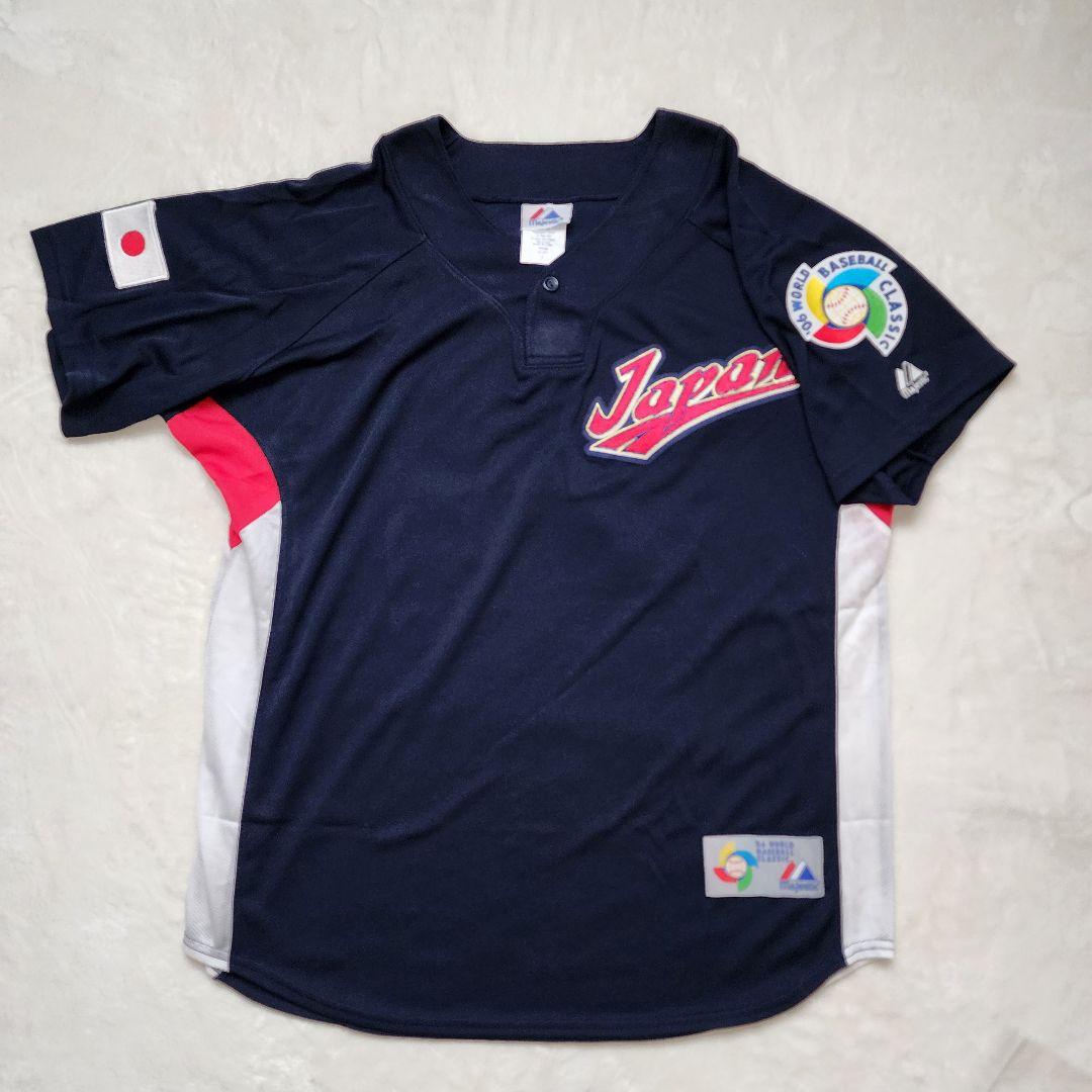 【美品】2006 侍ジャパン 51 イチロー ジャージ ユニフォーム Tシャツ