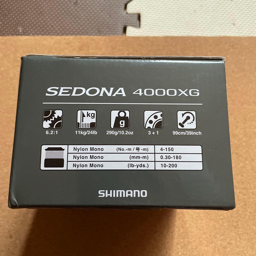 シマノ　セドナ　4000XG