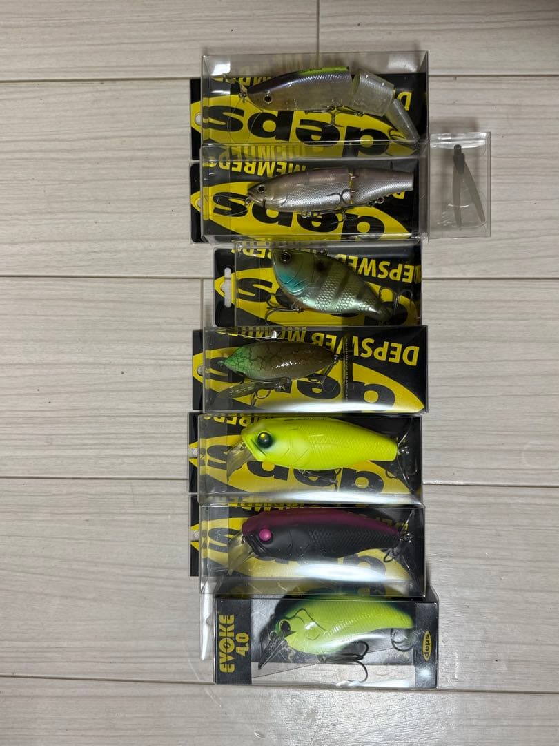バス釣りルアー　まとめ売り