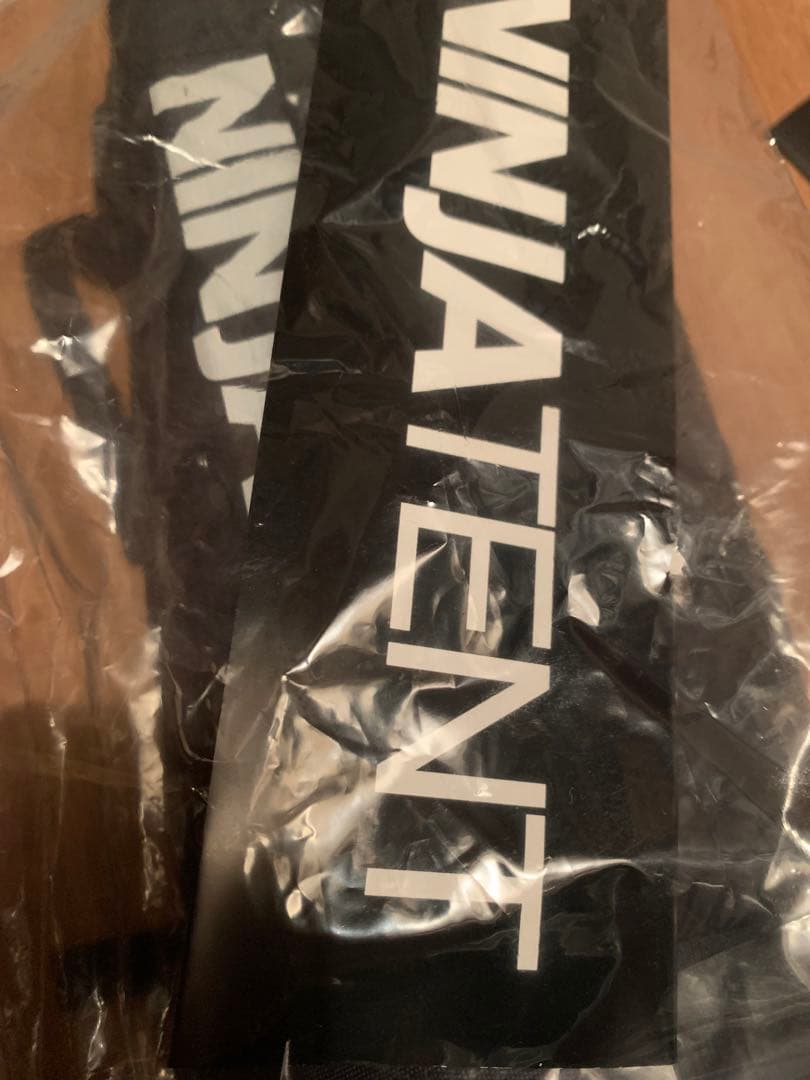新品未使用パーゴワークスニンジャテントダークグレー