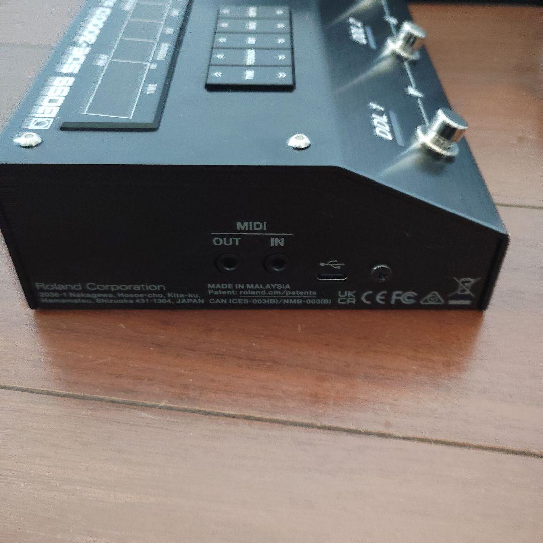早い者勝ち！BOSS SDE-3000D 新品同様品！おまけ付き！