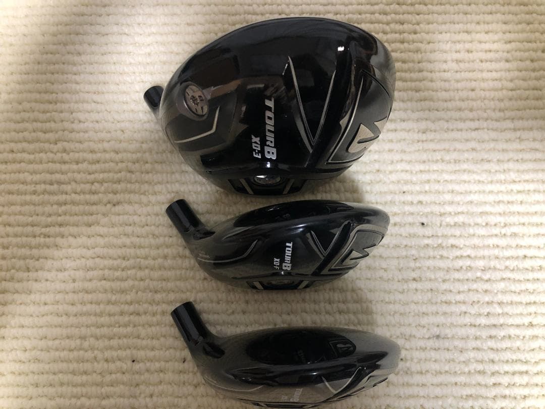 484/TOUR B　XD-3/1W・3W・5W/ヘッドのみ3個セット