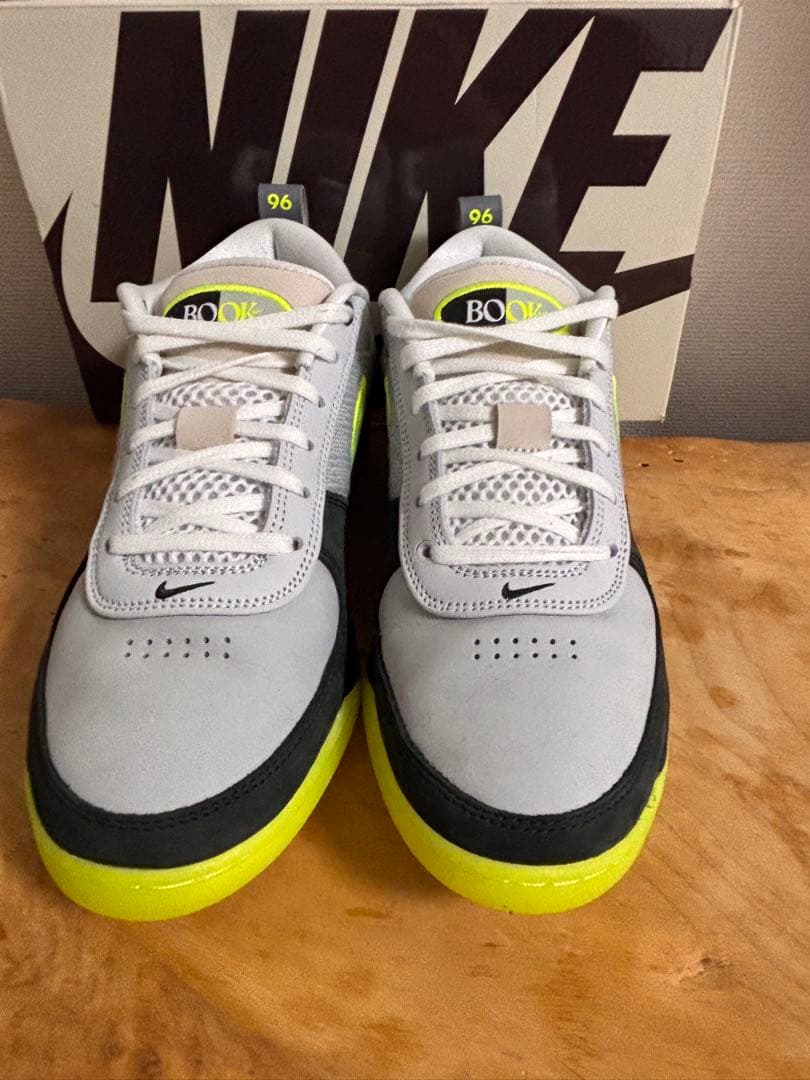 【日本未発売】NIKE BOOK1 neon airmax95 27cm