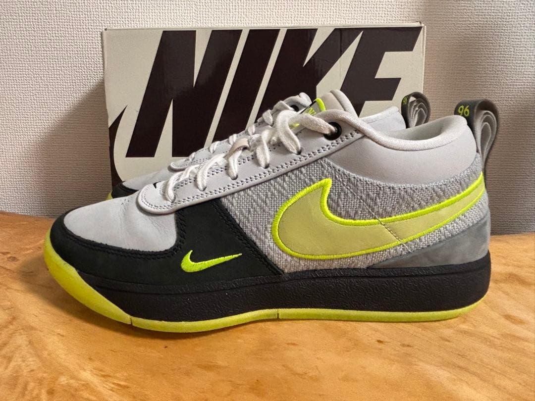【日本未発売】NIKE BOOK1 neon airmax95 27cm