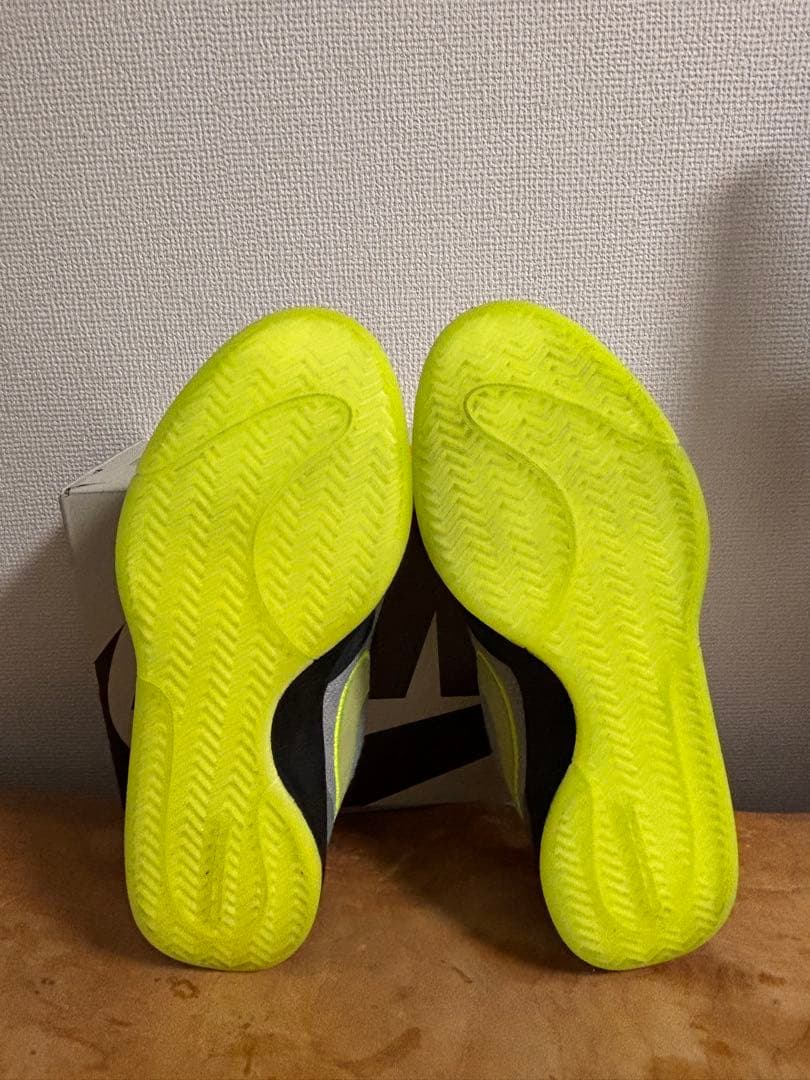 【日本未発売】NIKE BOOK1 neon airmax95 27cm