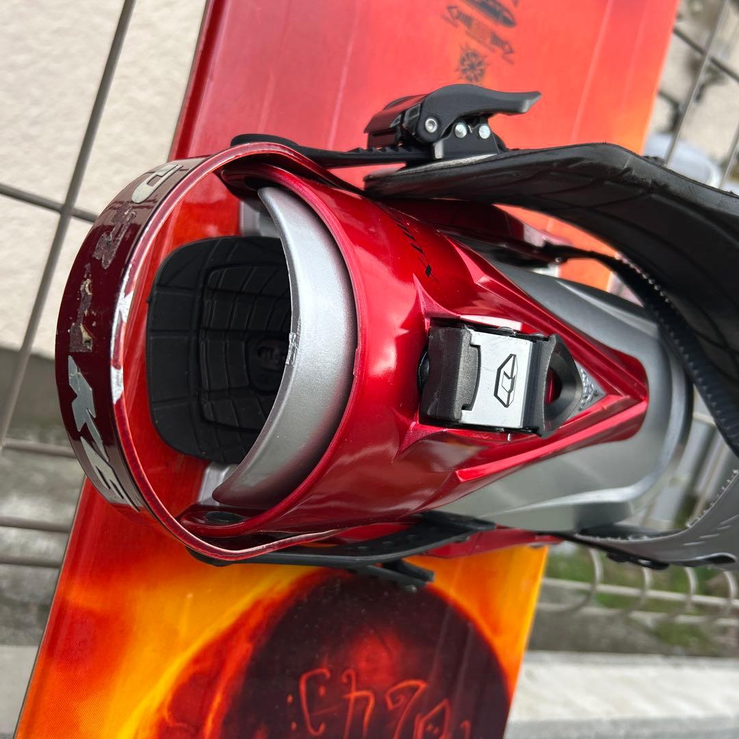 Lamar Diablo 1540スノーボード