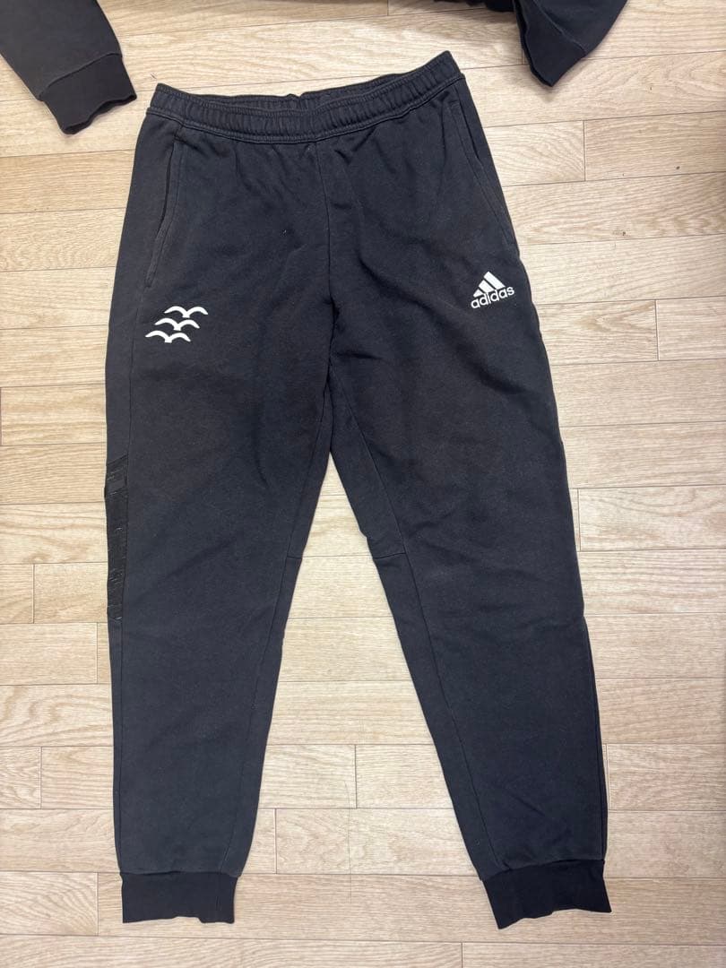 【激アツ】横浜Fマリノス カモメ adidas スウェット上下セット