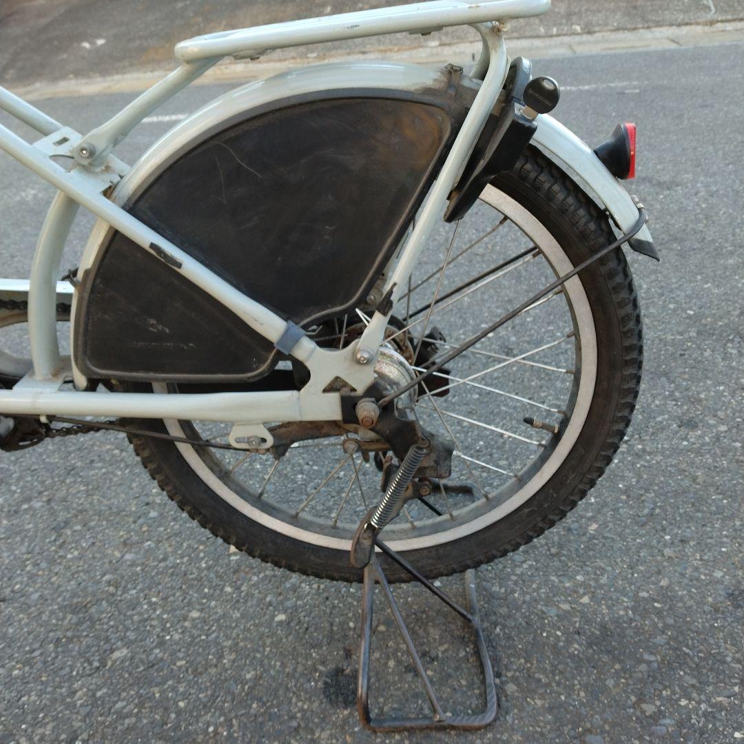 大幅値下げ中！[718]送料無料 ブリヂストン bikke2 e 電動自転車