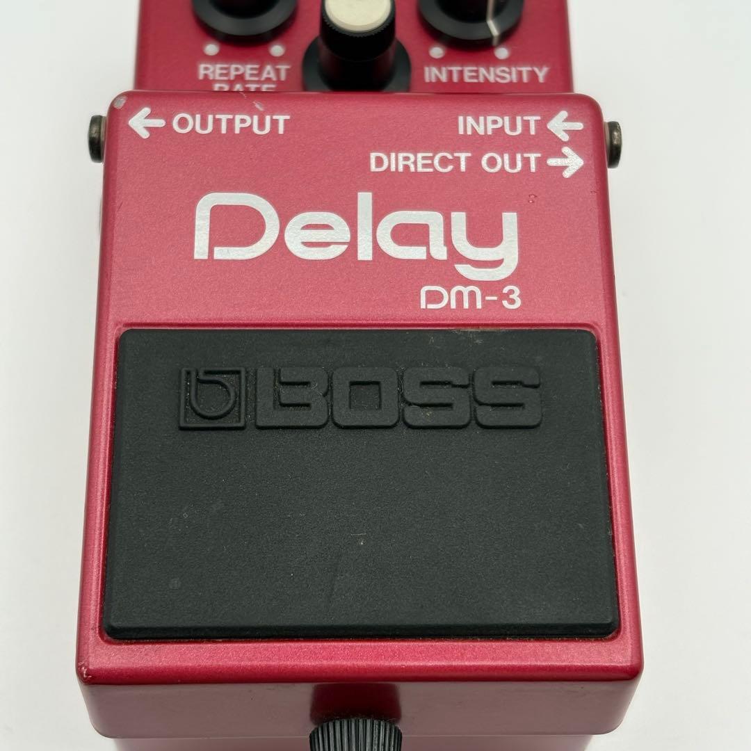 BOSS DM-3 ボス アナログディレイ エフェクター エレキギター