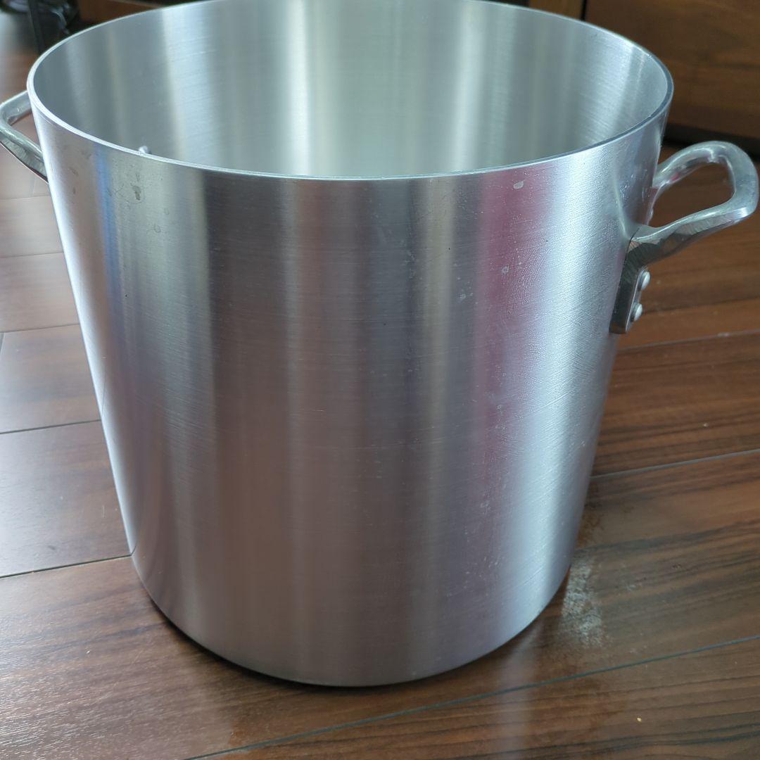 【引き取り限定】　寸胴鍋とボウルとフライパン　未使用