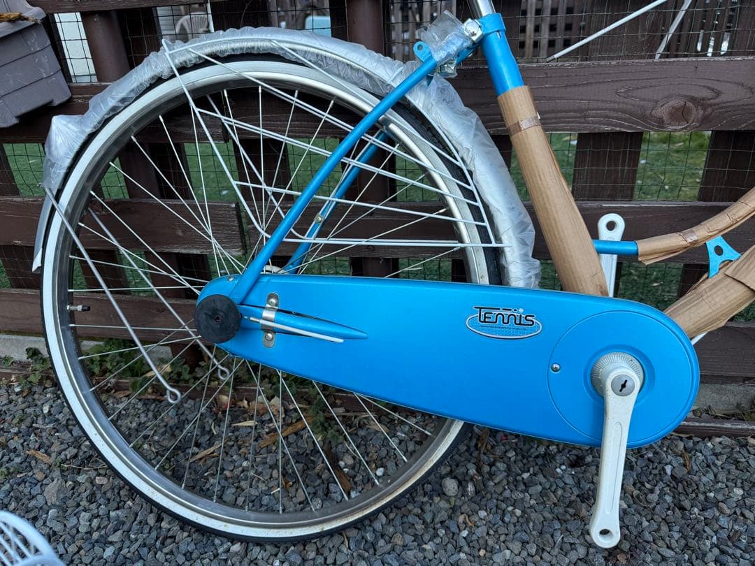 昭和レトロ 自転車 新車 部品あります！