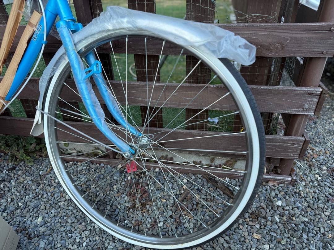 昭和レトロ 自転車 新車 部品あります！
