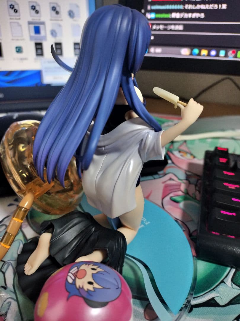 古手梨花 ひぐらしのなく頃に スクール水着 フィギュア MIYUKI
