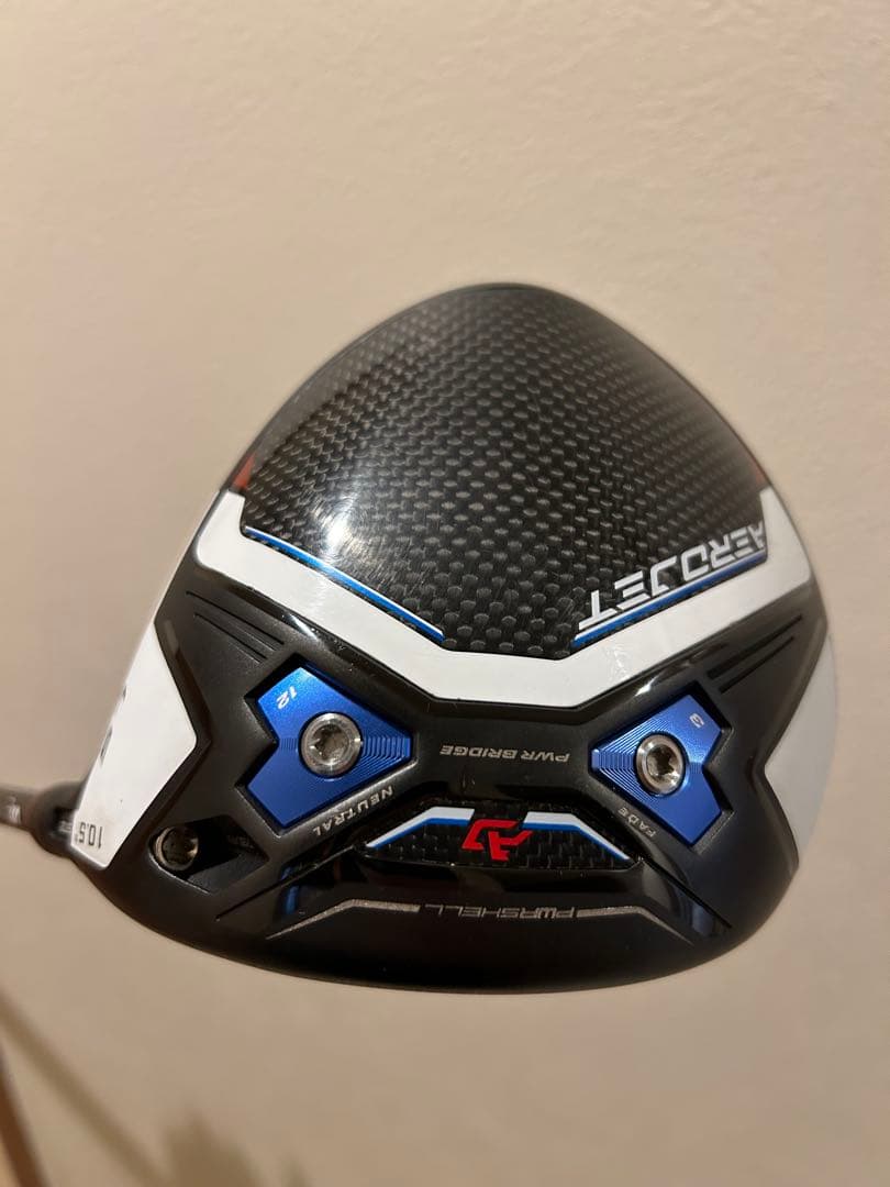 コブラCobraエアロジェット LS ドライバー1W ロフト10.5度