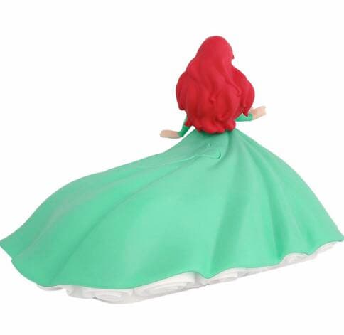 新品☆Disney アリエル ウエットティッシュケース フィギュア