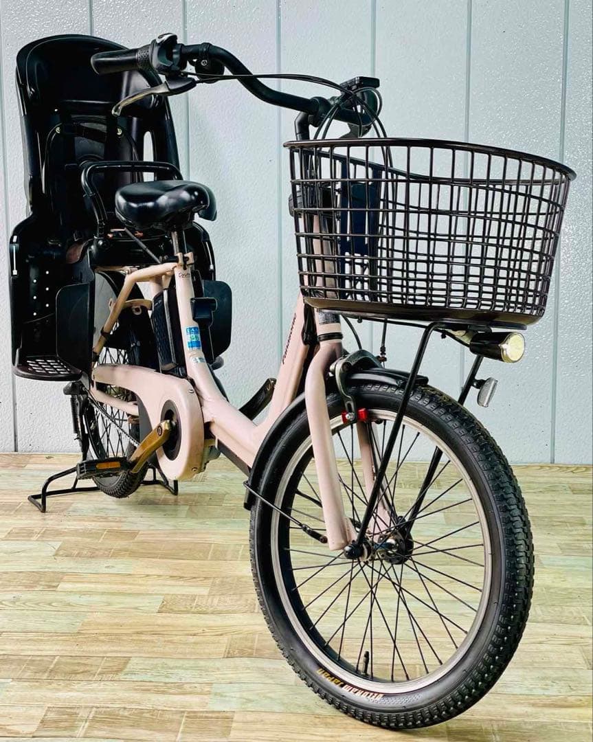 2353パナソニック12アンペア　子供乗せ　電動アシスト自転車