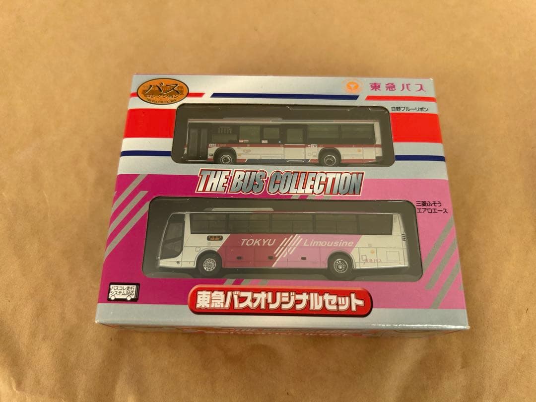 バスコレ 東急バス オリジナルセット まとめ売り
