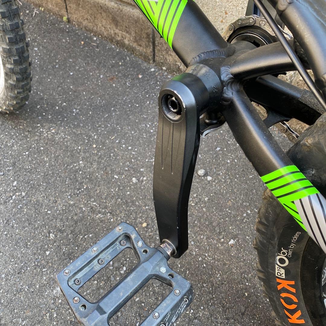 トライアル自転車 20インチ