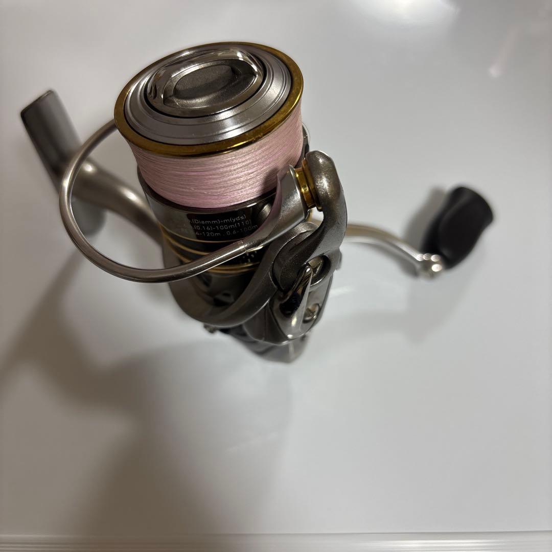 DAIWA LUVIAS 2004 ハンドルキャップ無