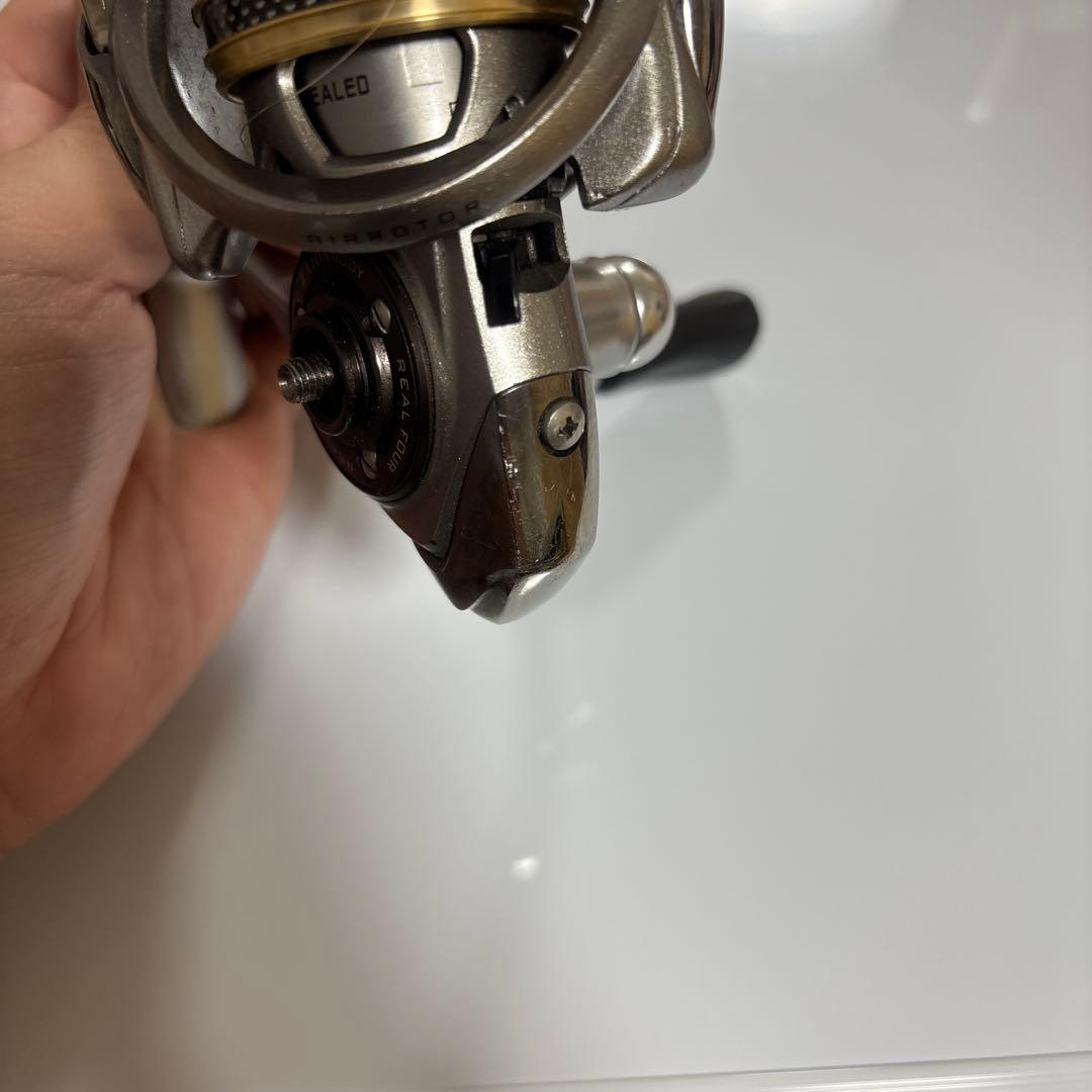 DAIWA LUVIAS 2004 ハンドルキャップ無