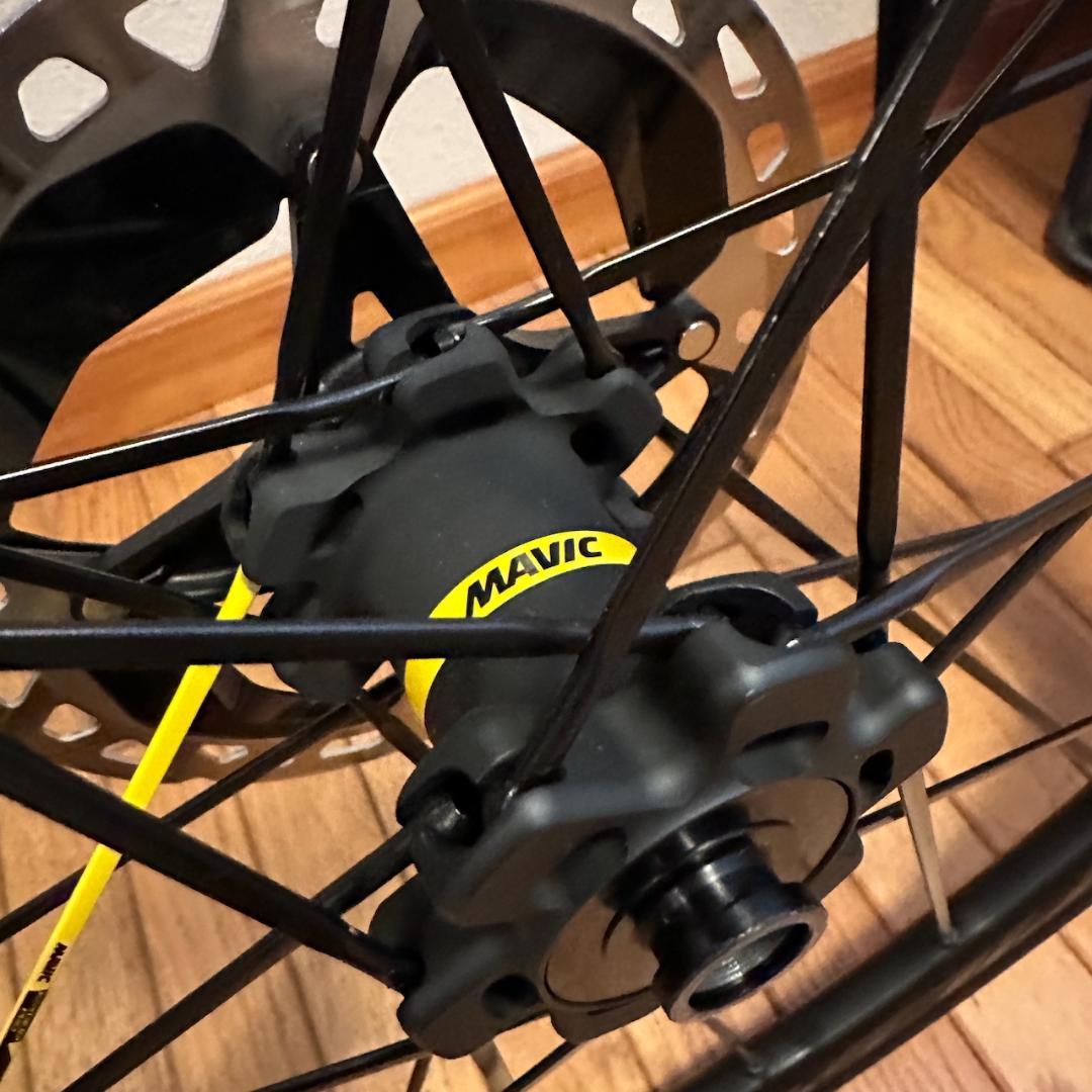 MAVIC KSYRIUM PRO UST DISC シマノ ホイールセット