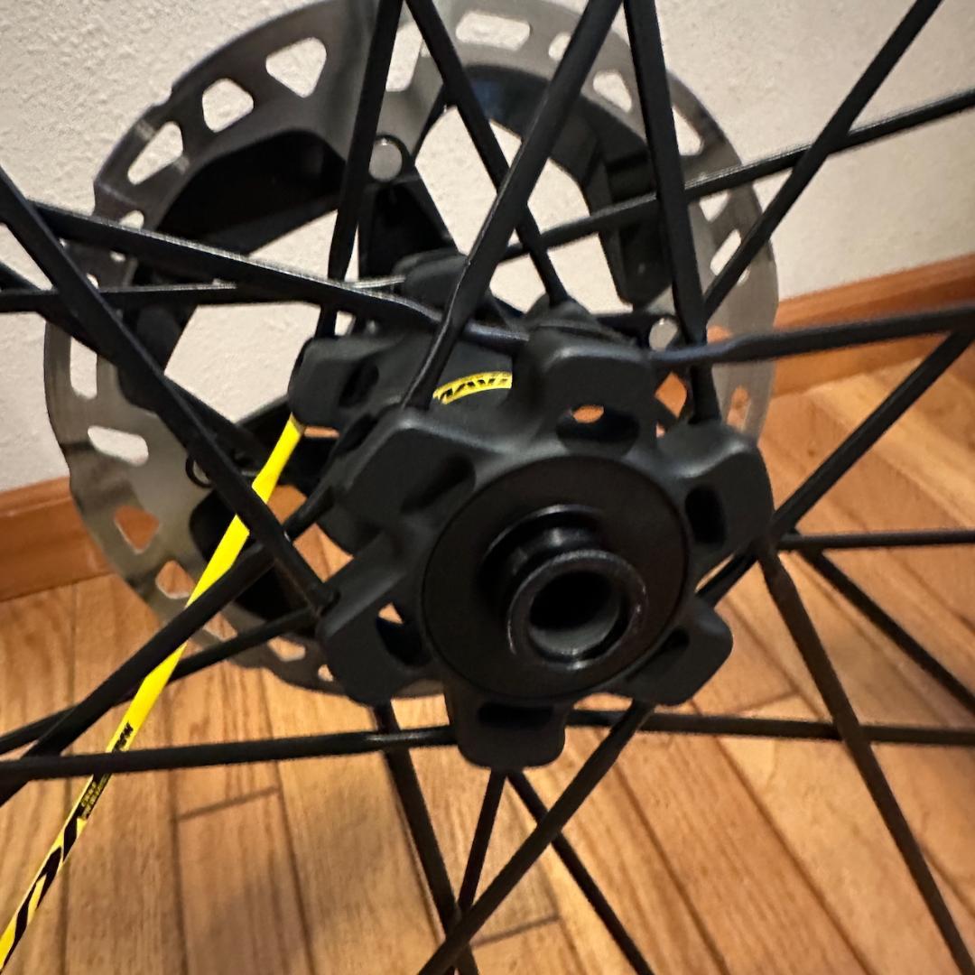 MAVIC KSYRIUM PRO UST DISC シマノ ホイールセット