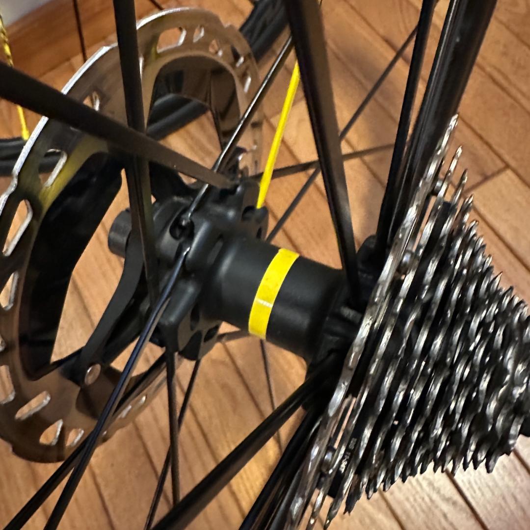 MAVIC KSYRIUM PRO UST DISC シマノ ホイールセット