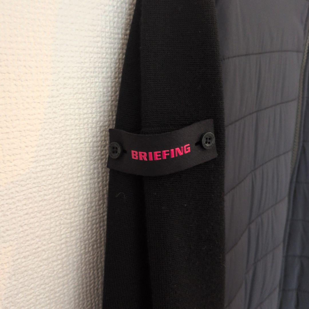BRIEFING コンビジャケット