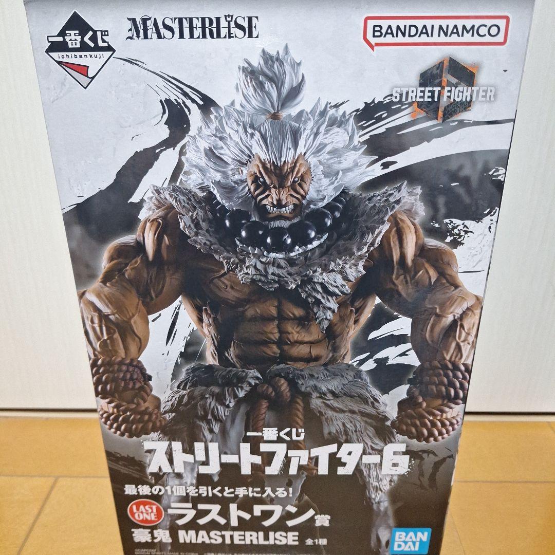 【新品】一番くじ　ストリートファイター6　ラストワン賞 A賞 D賞　21点セット