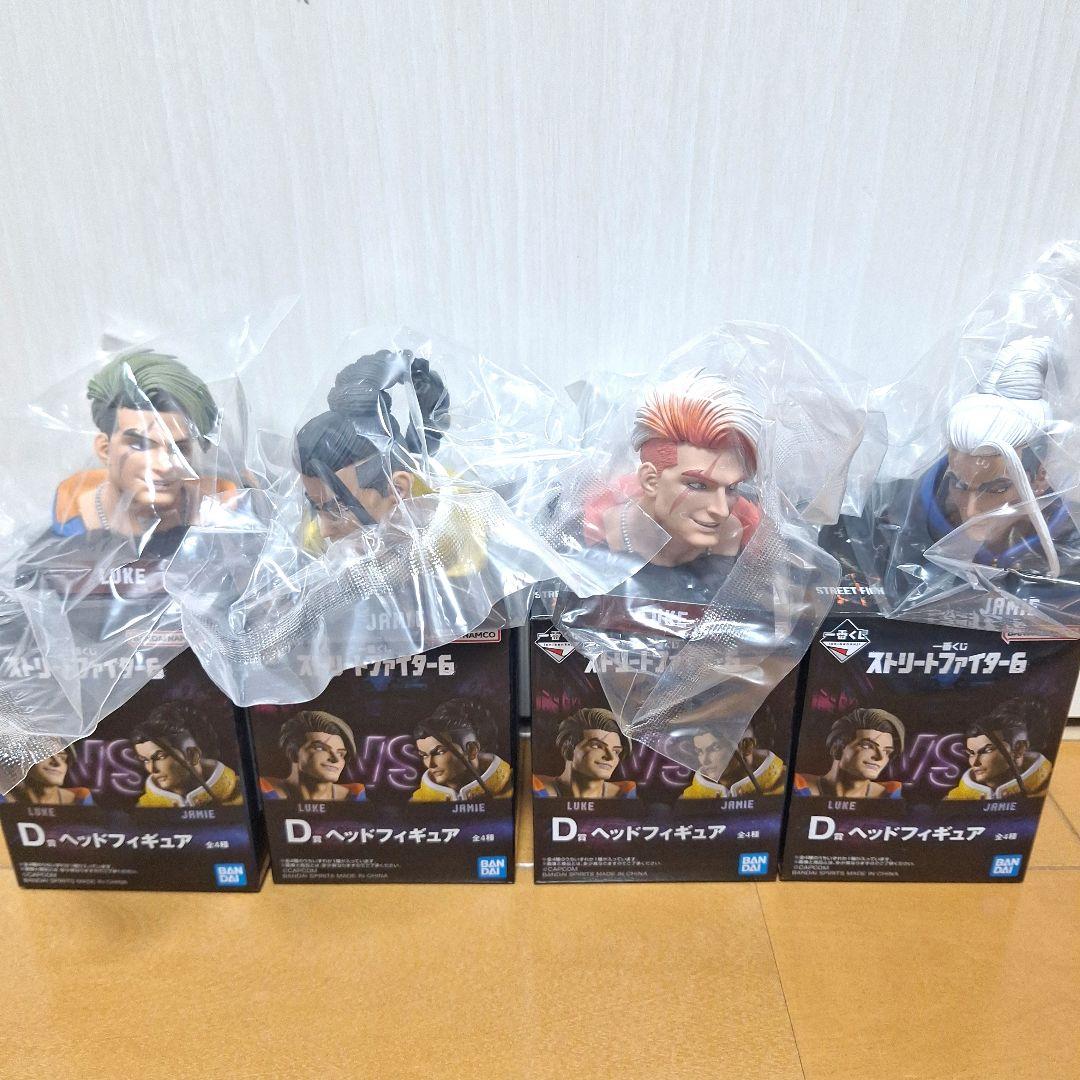 【新品】一番くじ　ストリートファイター6　ラストワン賞 A賞 D賞　21点セット