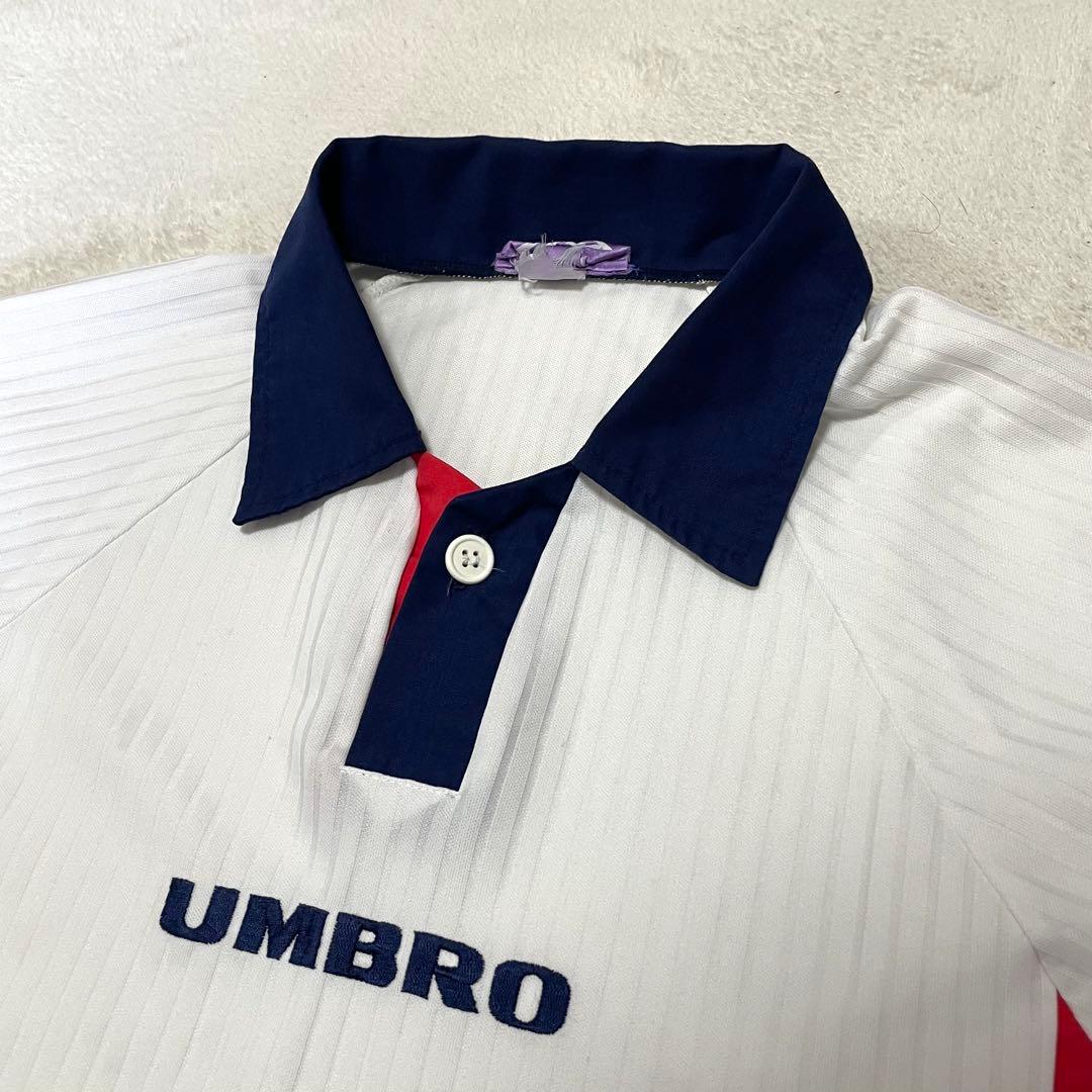 UMBRO｜アンブロ イングランド代表 モデル ユニフォーム ゲームシャツ 半袖