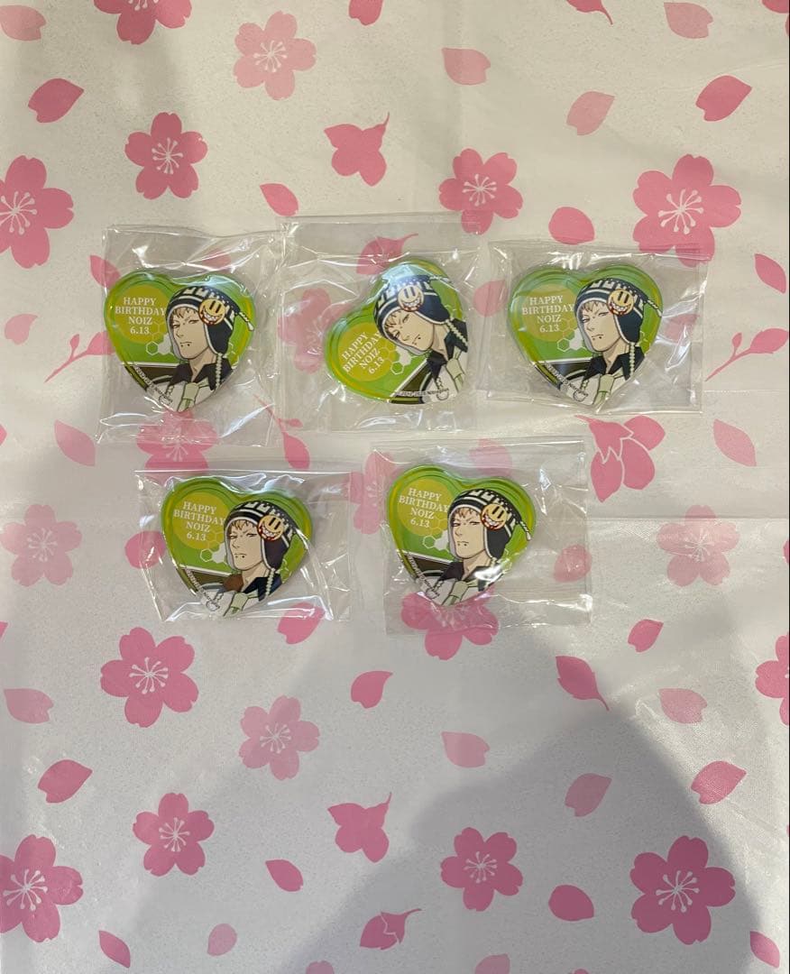 DRAMAtical Murder ノイズ ぬいぐるみ 缶バッジ タペストリー