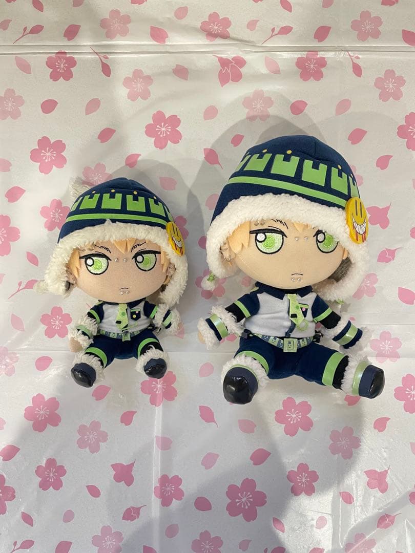 DRAMAtical Murder ノイズ ぬいぐるみ 缶バッジ タペストリー