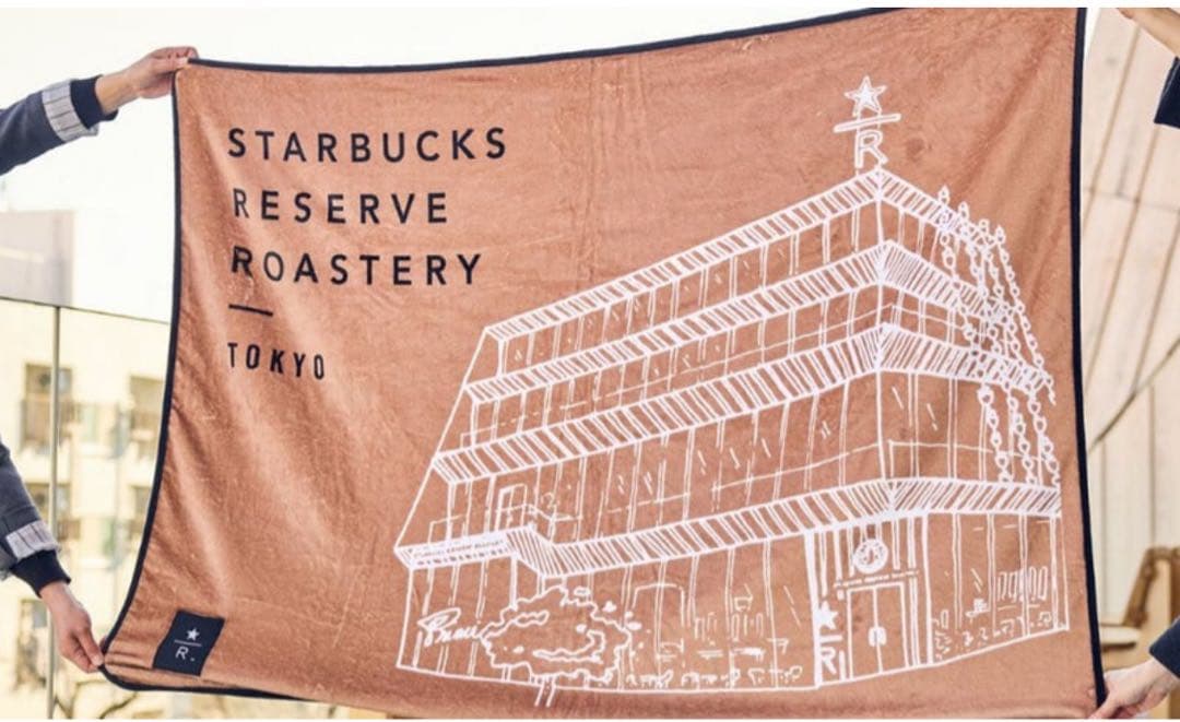 スターバックスリザーブ ロースタリー東京 SAKURA ピクニック ブランケット