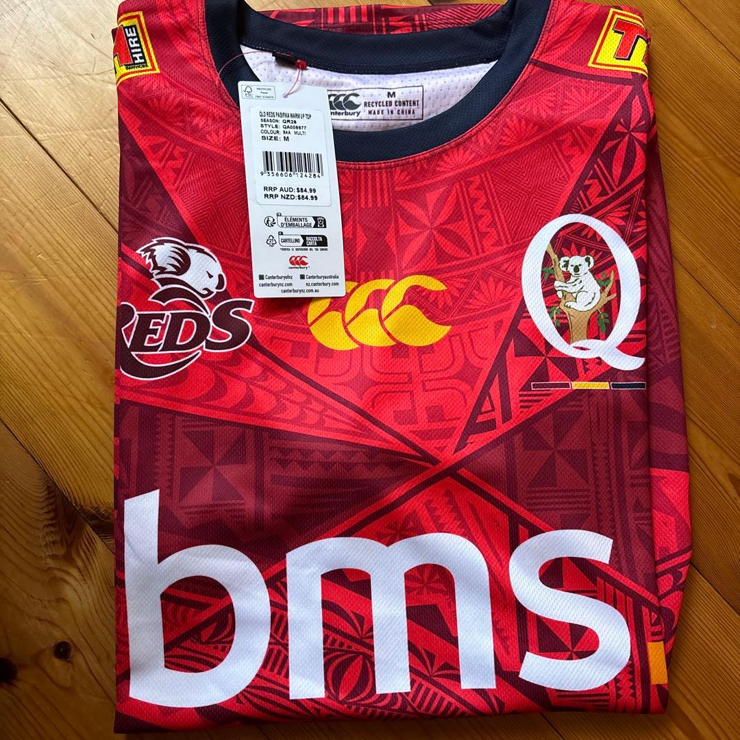 Queensland Reds ラグビーウェア Mサイズ 新品