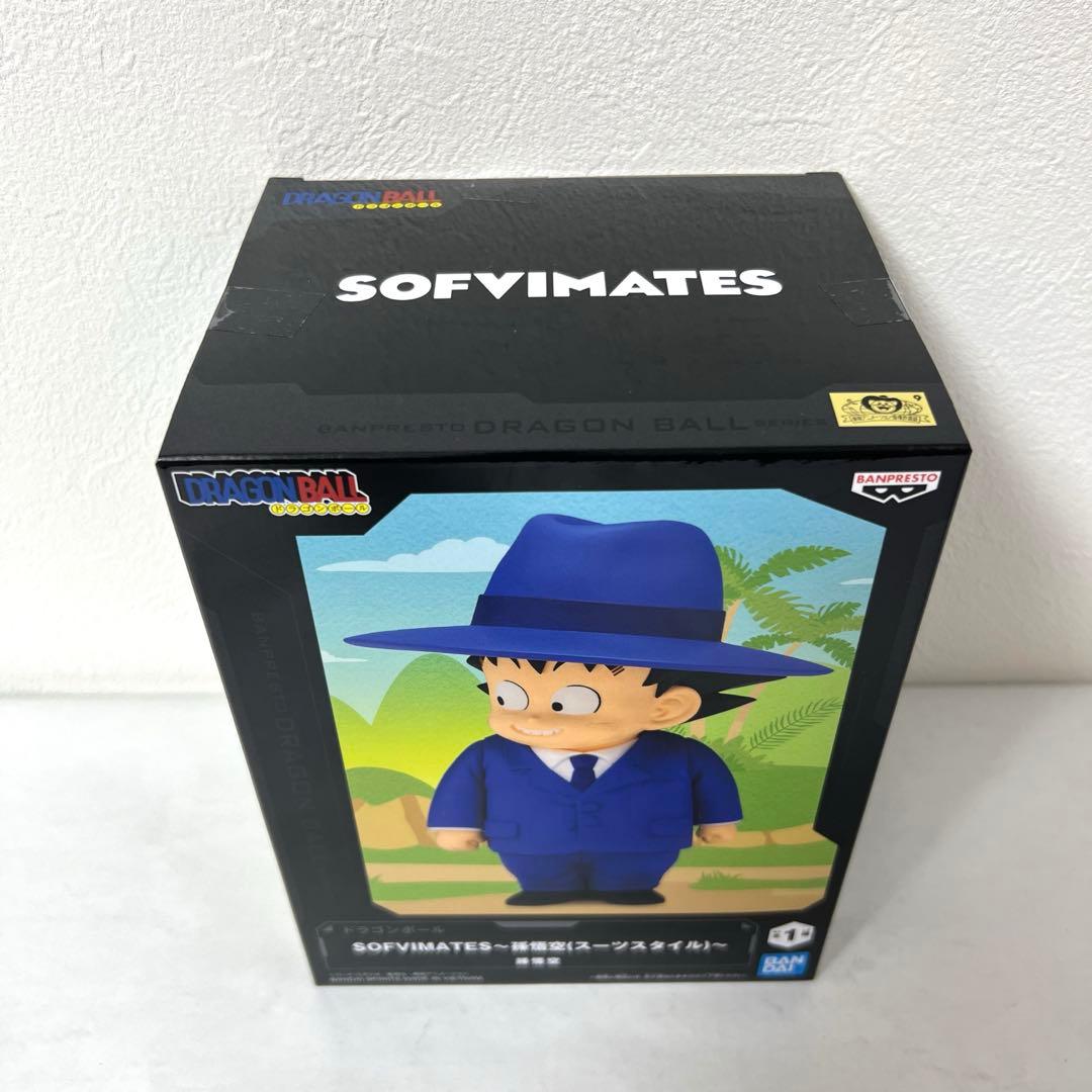ドラゴンボール　SOFVIMATES　孫悟空　クリリン　亀仙人　フィギュア