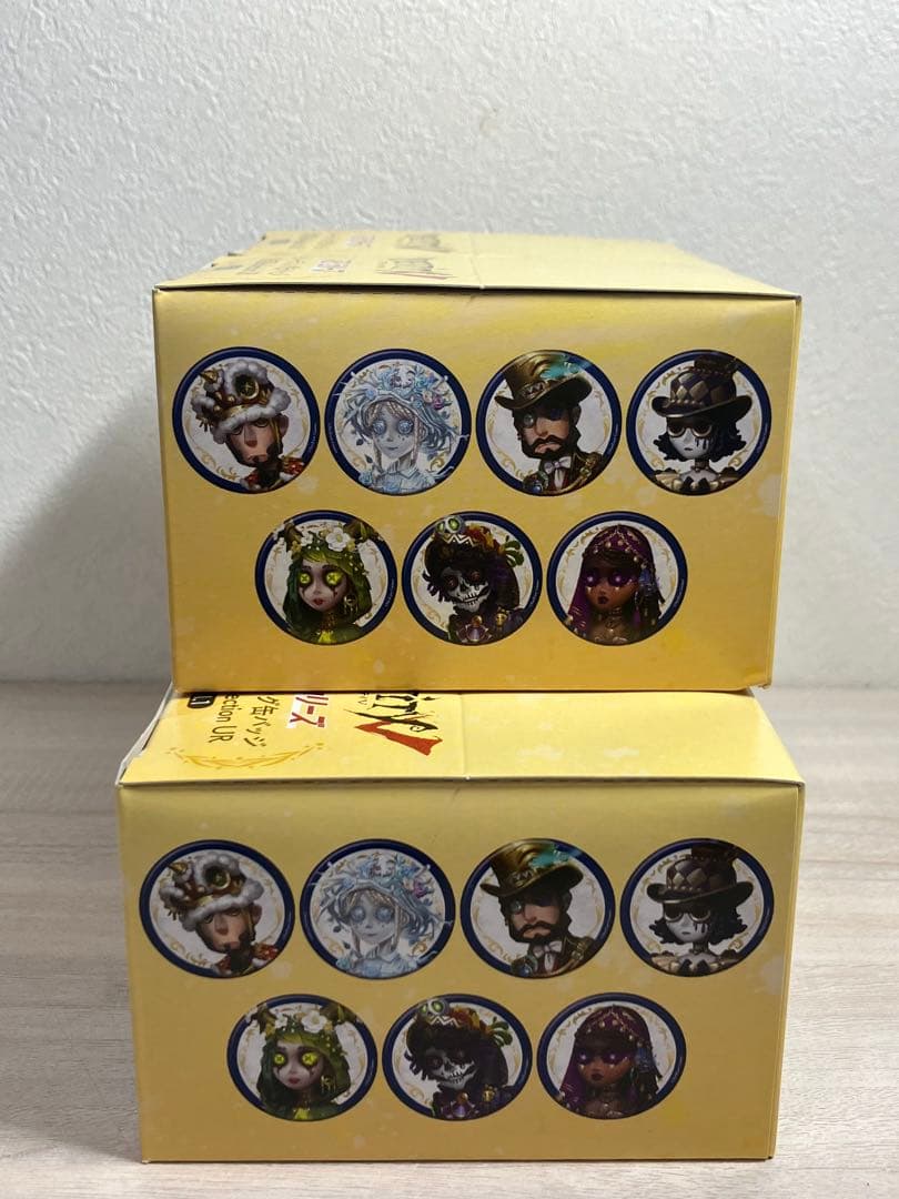第五人格　RE:シリーズ　缶バッジ　設定画UR　5BOX