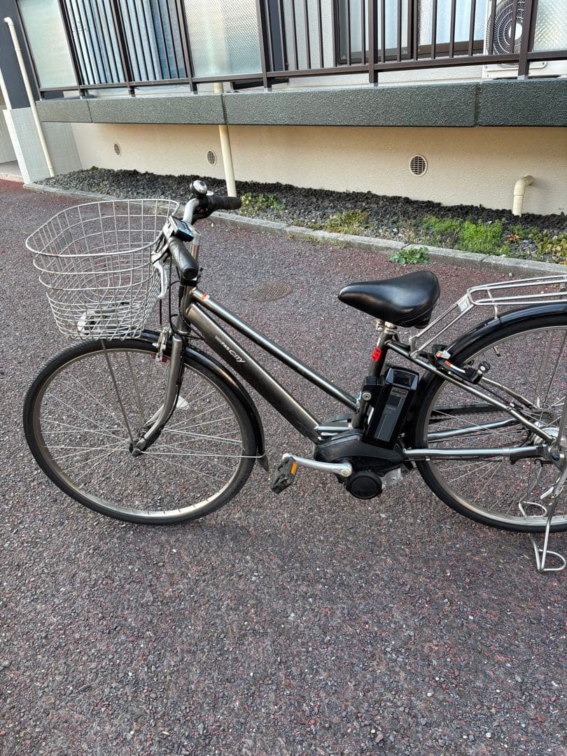 ヤマハ　PAS CITY 27インチ　整備済み　スペア鍵あり