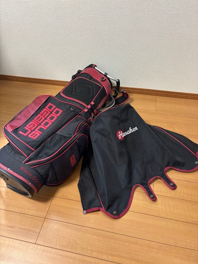 DOCUS ドウーカスデザイン アスリート プロモデル スタンド キャディバック