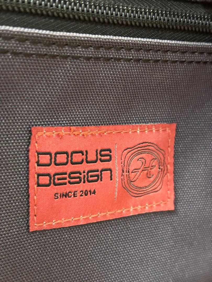 DOCUS ドウーカスデザイン アスリート プロモデル スタンド キャディバック