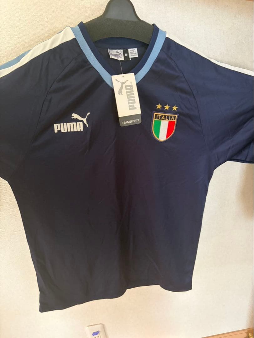 PUMA イタリア代表 長袖　M 2003/4