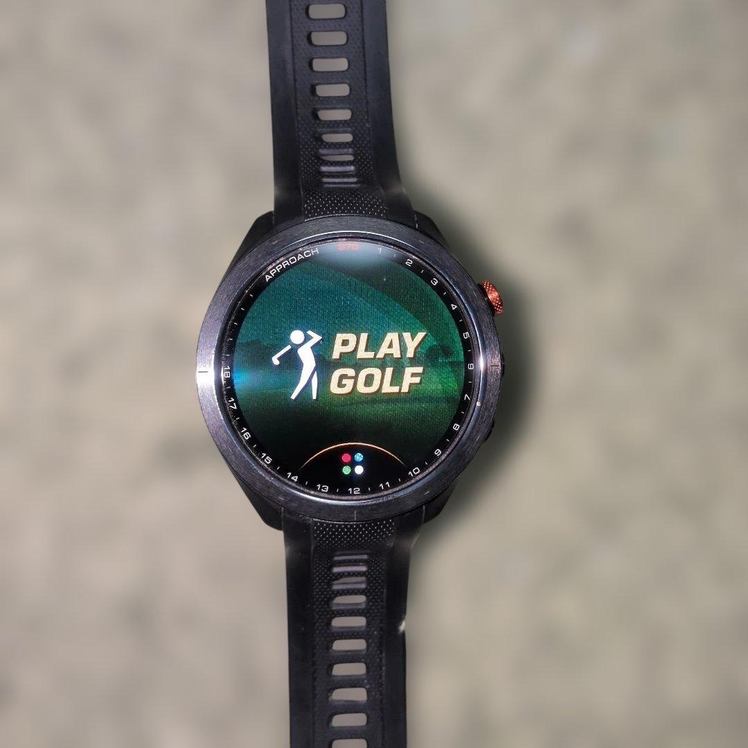 GARMIN APPROACH S70 GPSゴルフスマートウォッチ